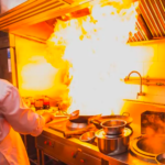 Grease Fire Commercial Kitchens